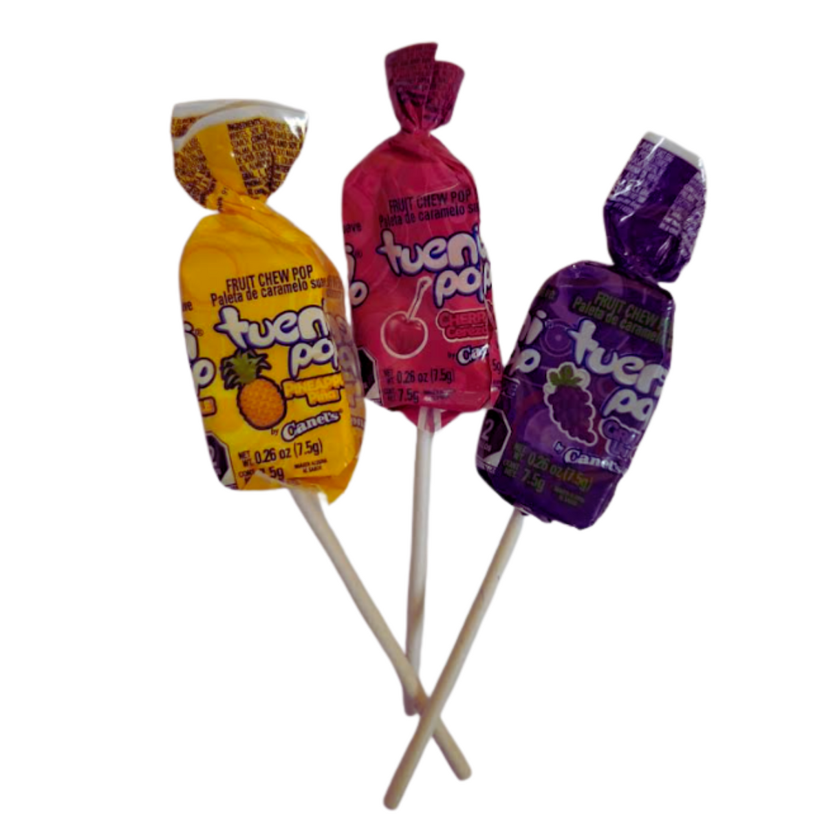 Paleta Tueni pop diversos sabores 75g