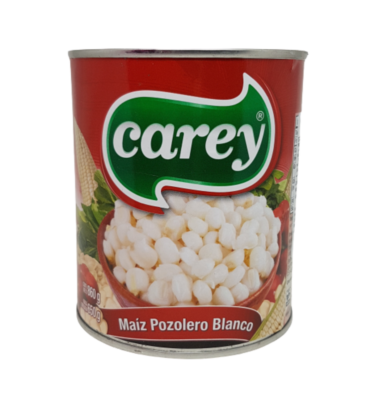 *Maiz Blanco para Pozole 860g - CAREY