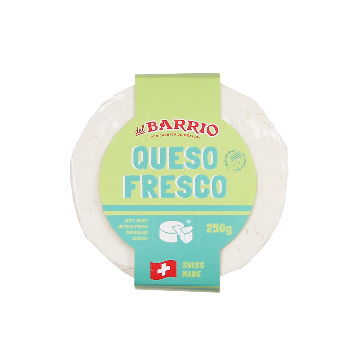 Queso Fresco 250 gr DEL BARRIO