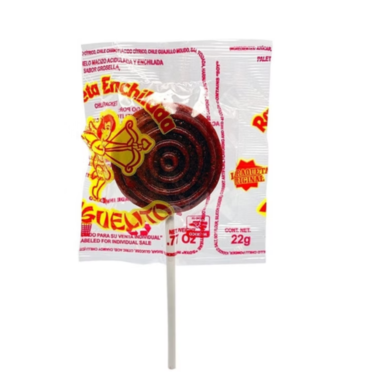 Raqueta Enchilada Miguelito 20g