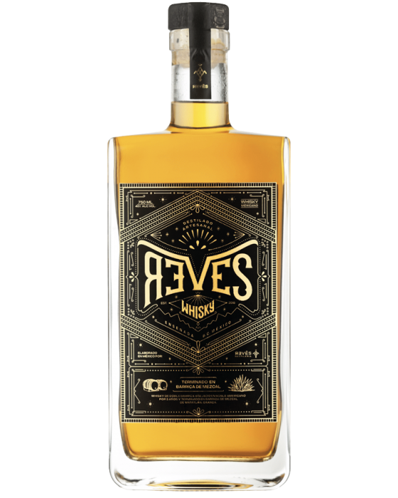 *Whisky REVES Etiqueta Negra