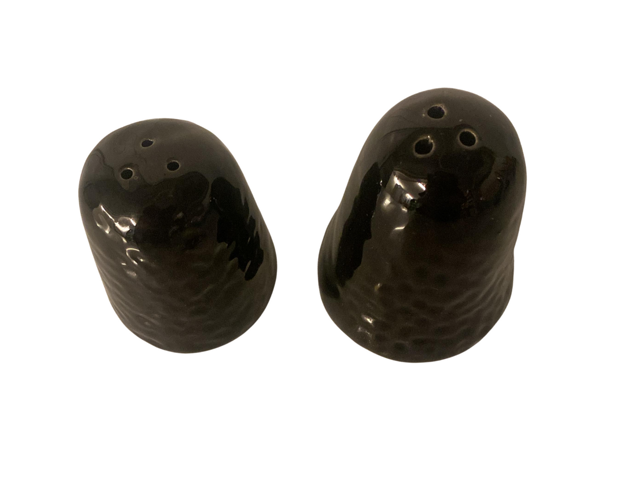 Salero Cerámica Negro