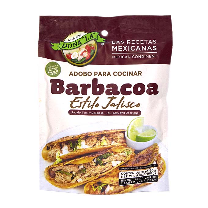 Salsa para Barbacoa LA DOÑA 160 gr