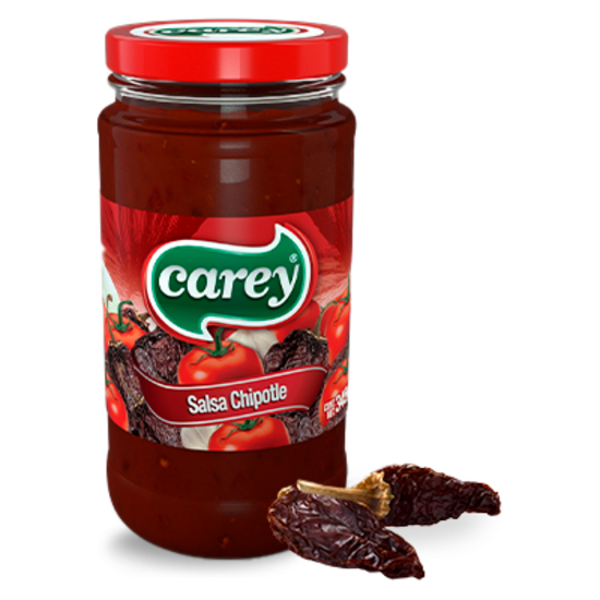 Salsa Chipotle 345g - CAREY