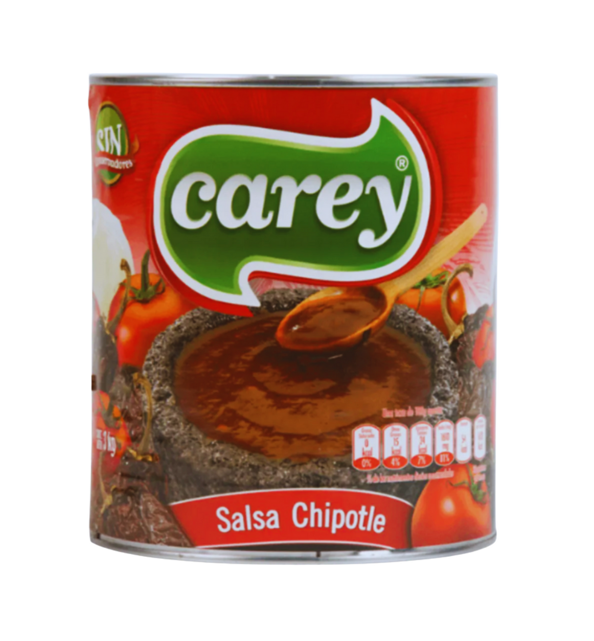 *Salsa Chipotle 3 kg - CAREY