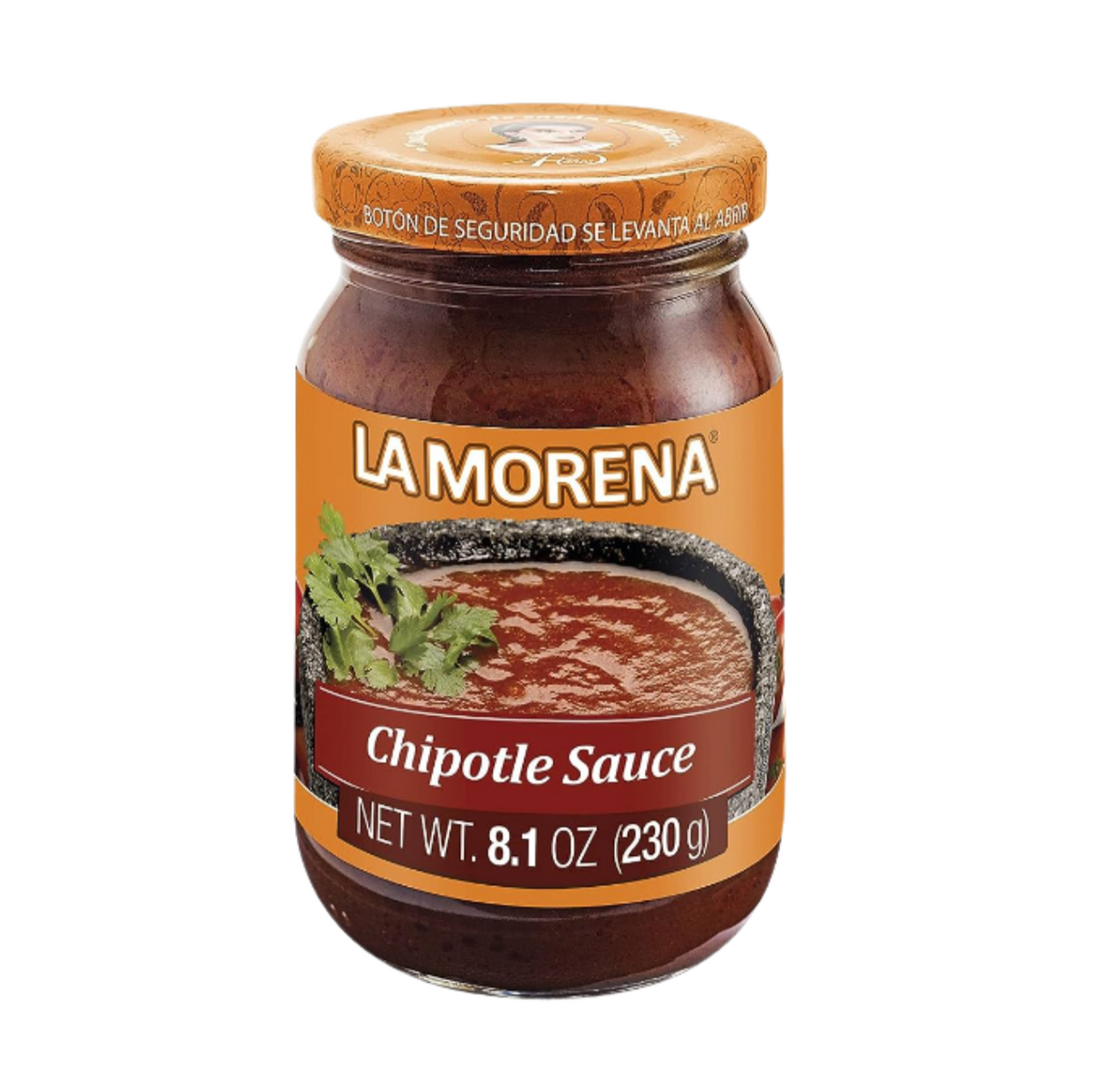 Salsa Chipotle Frasco 230 g - LA MORENA