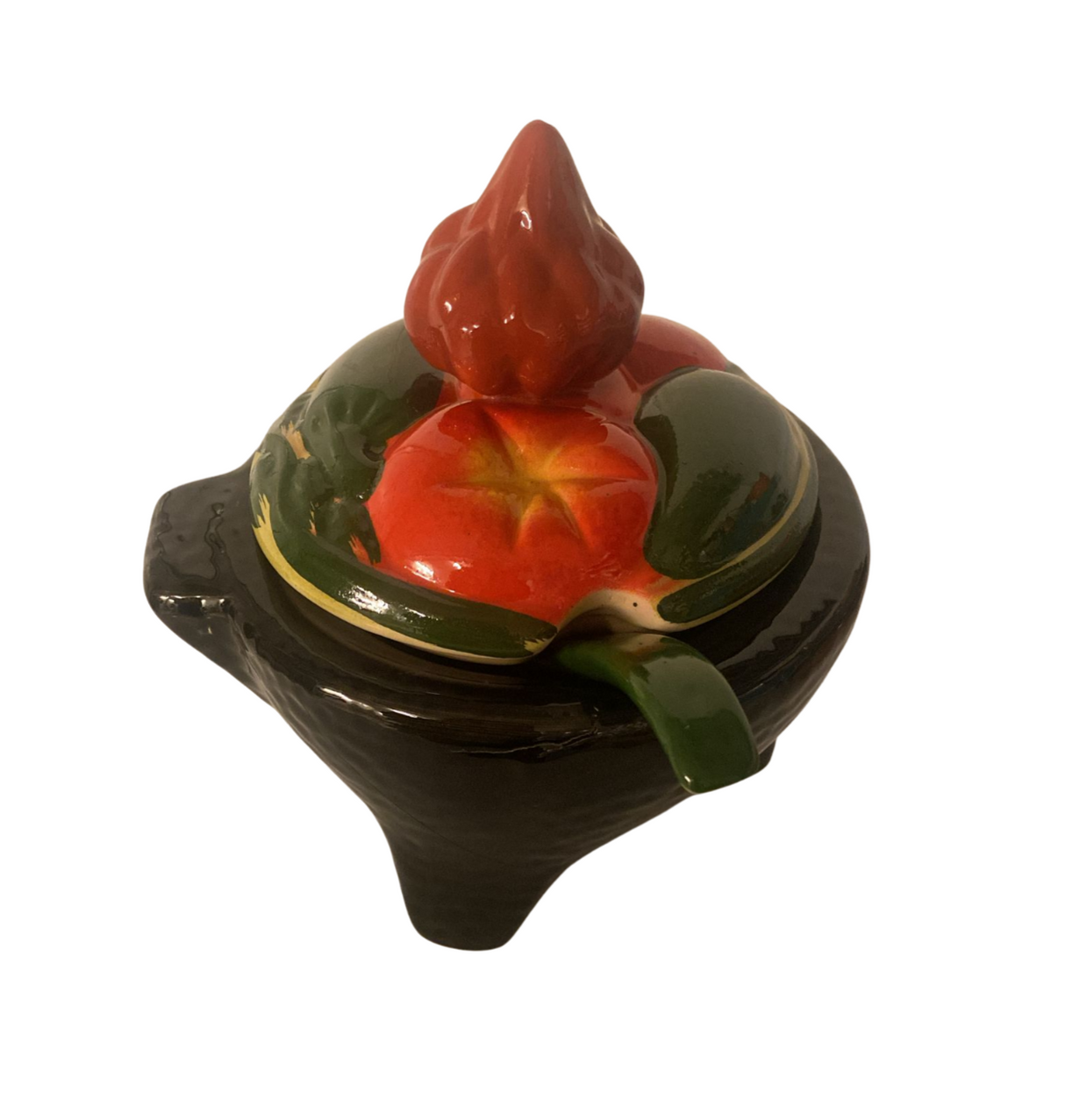 Salseros con Tapa de Cerámica