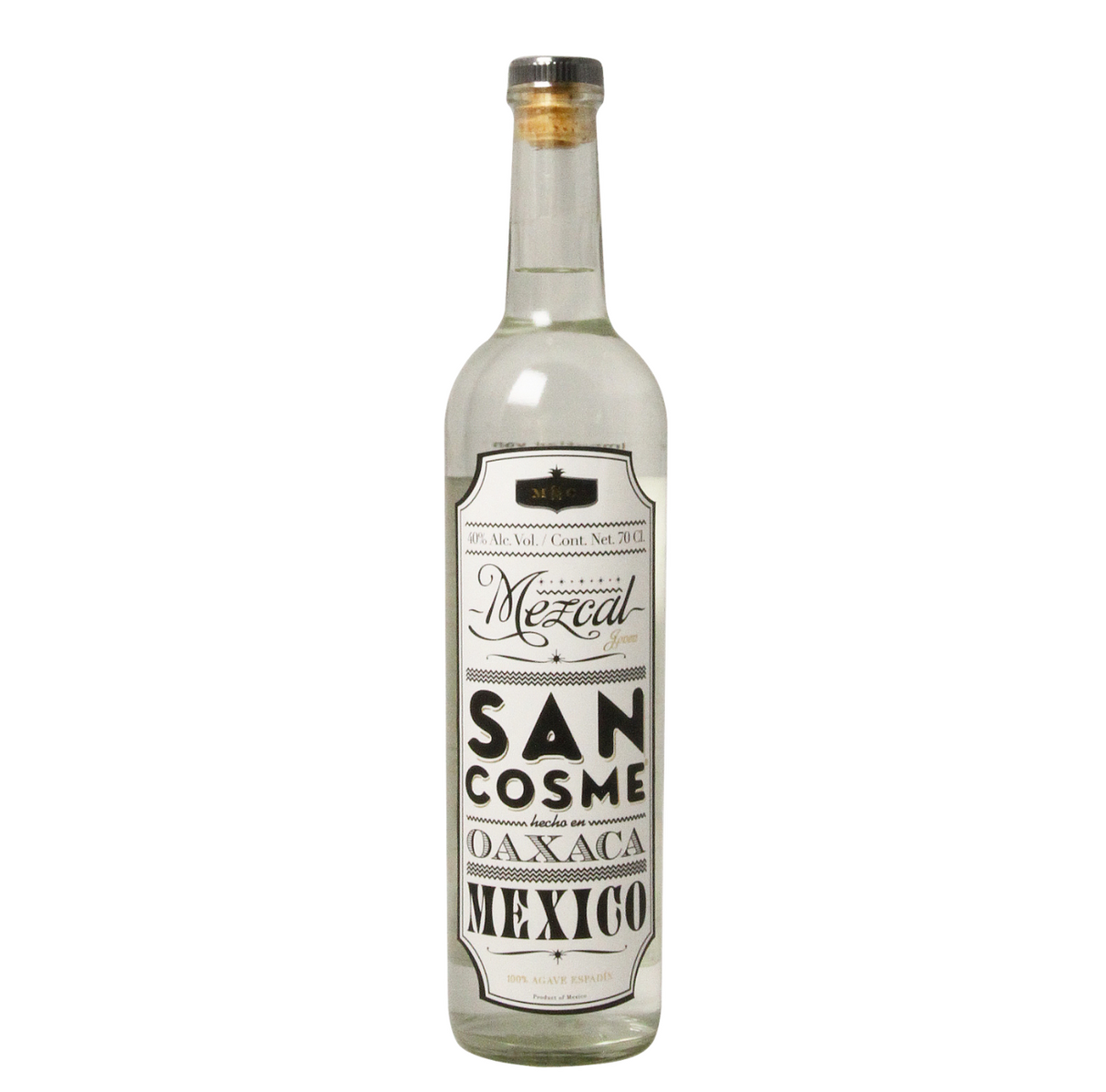Mezcal Blanco 70cl SAN COSME