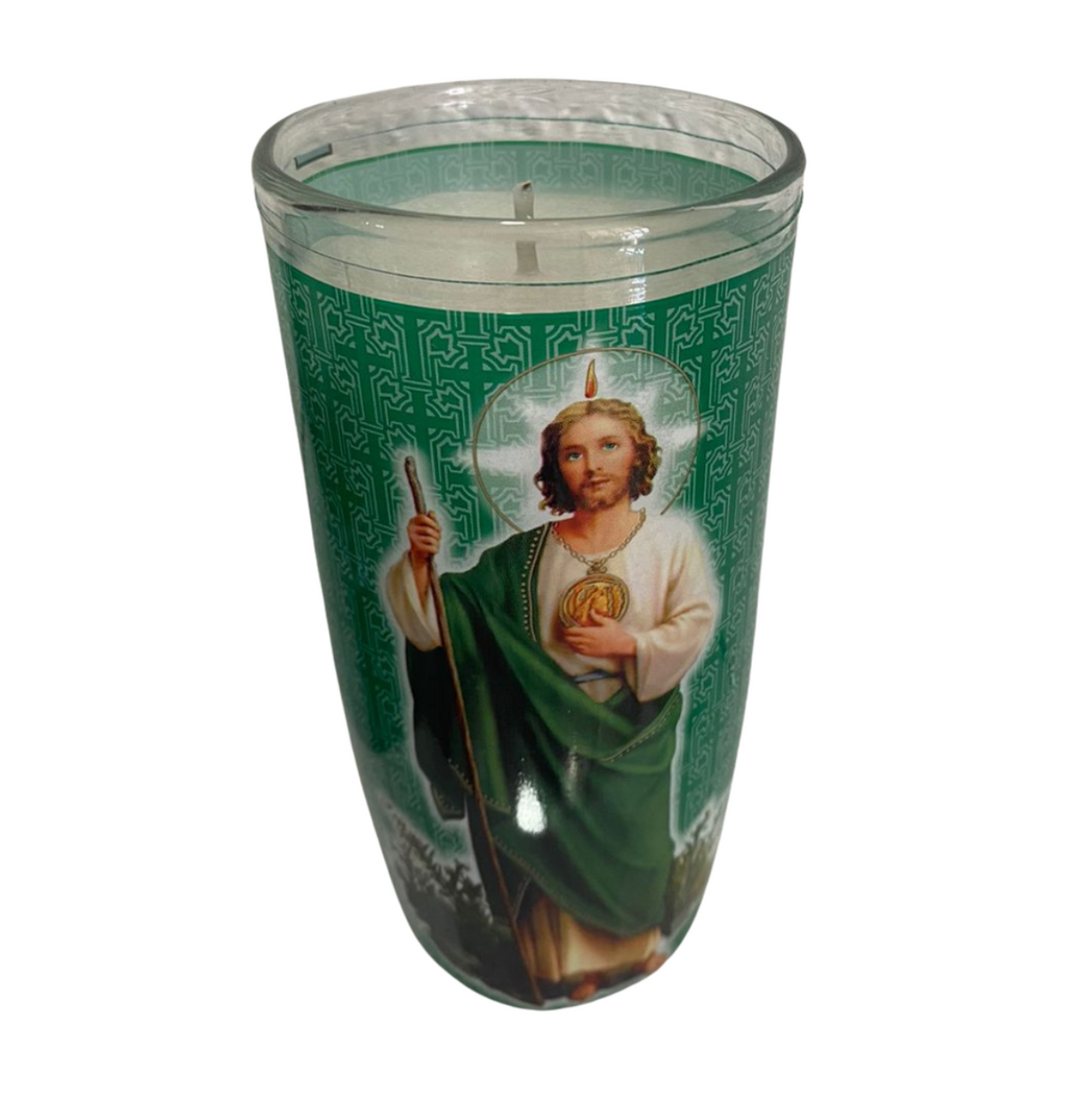Vaso Veladora San Judas