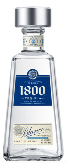 Tequila Blanco 1800 70cl  40 % Vol