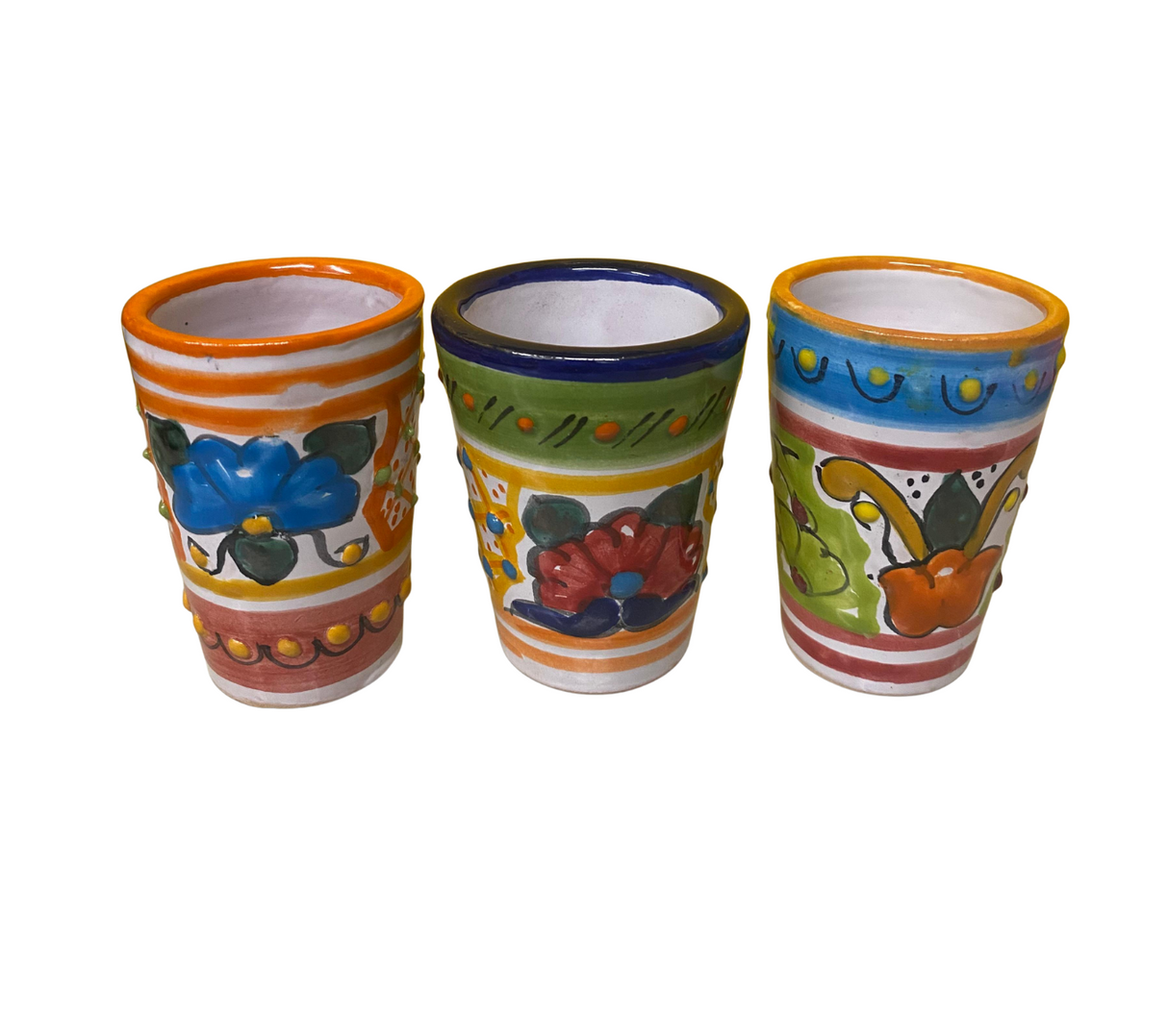 Shot Tequilero de Talavera Colores varios (Pieza)