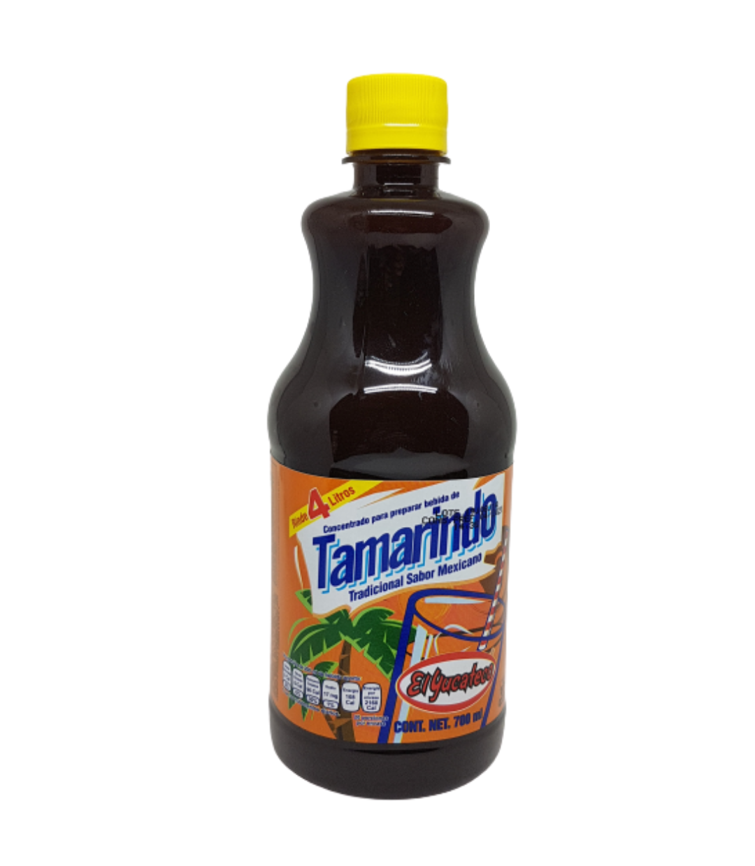 Jarabe de Tamarindo 700 ml - EL YUCATECO