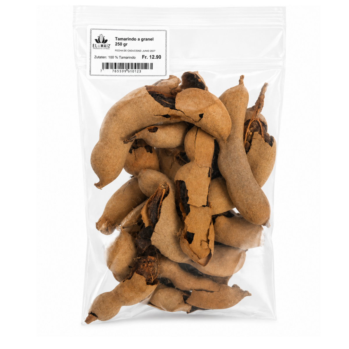 Tamarindo a granel 250 g