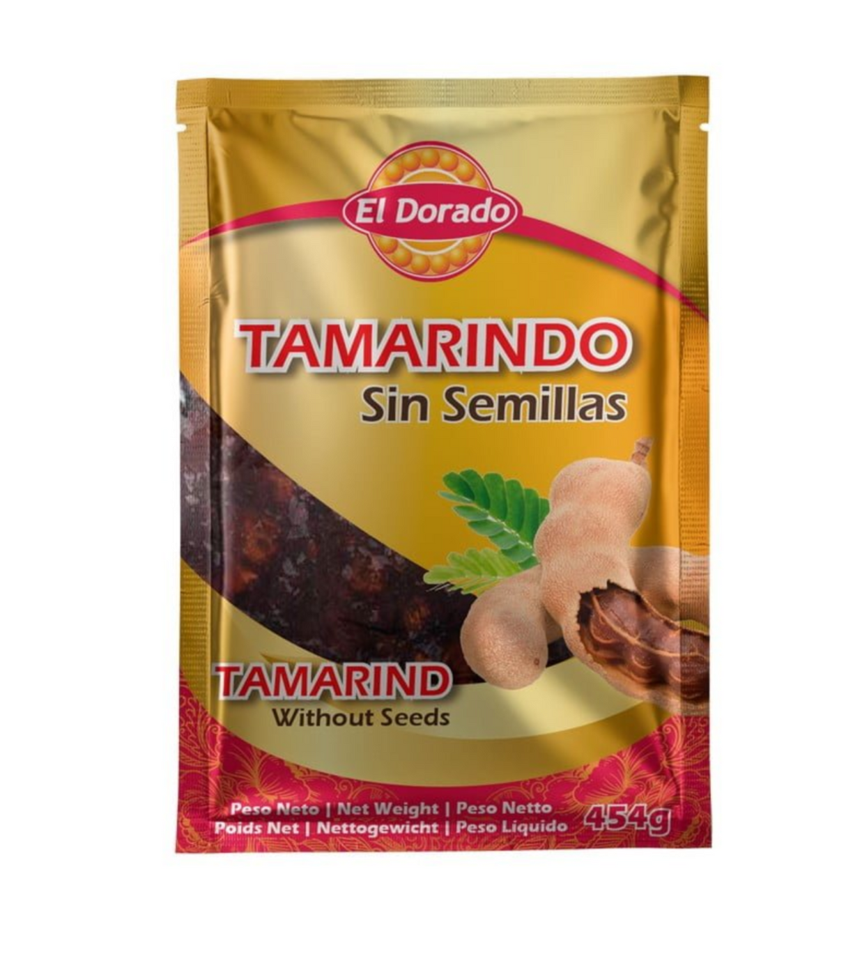 Pasta de Tamarindo 454 g EL DORADO