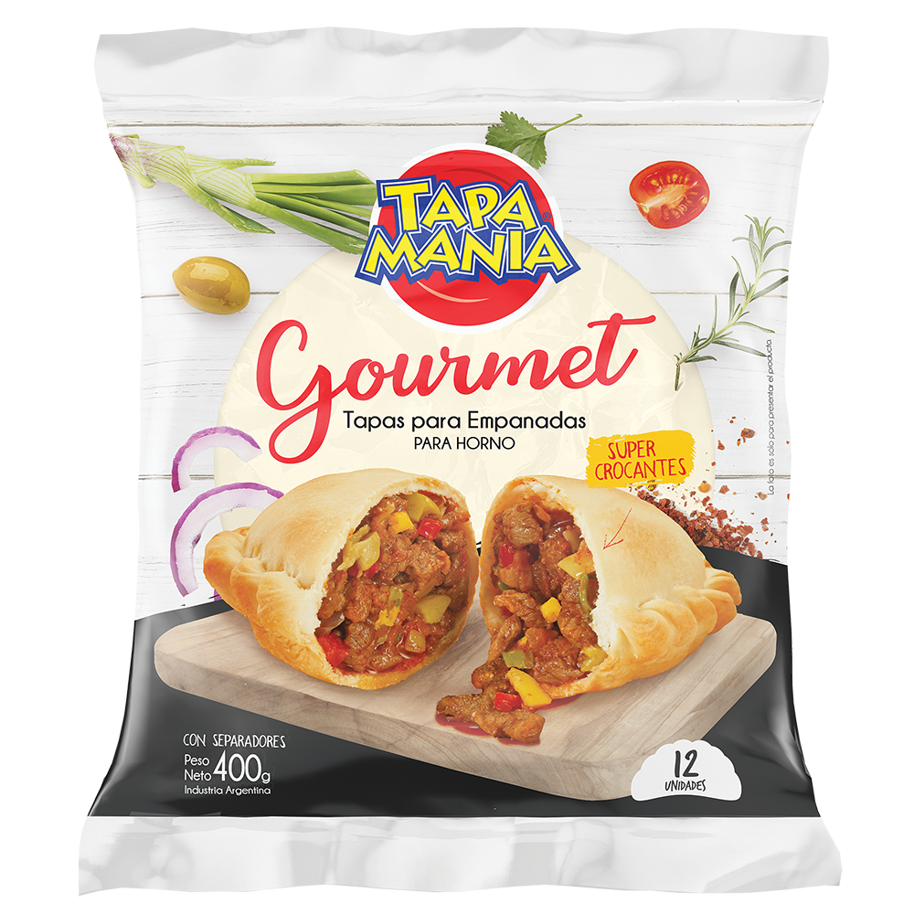 Tapas para Empanadas - TAPAMANIA 400g