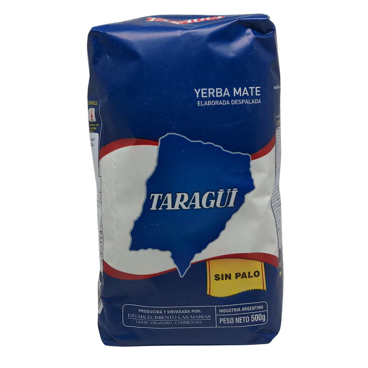 Yerba Mate - TARAGUI Despalada 500g
