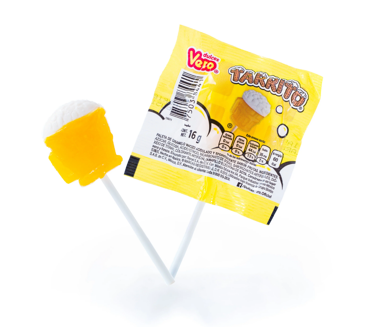 Paleta Tarrito 14 g- Vero