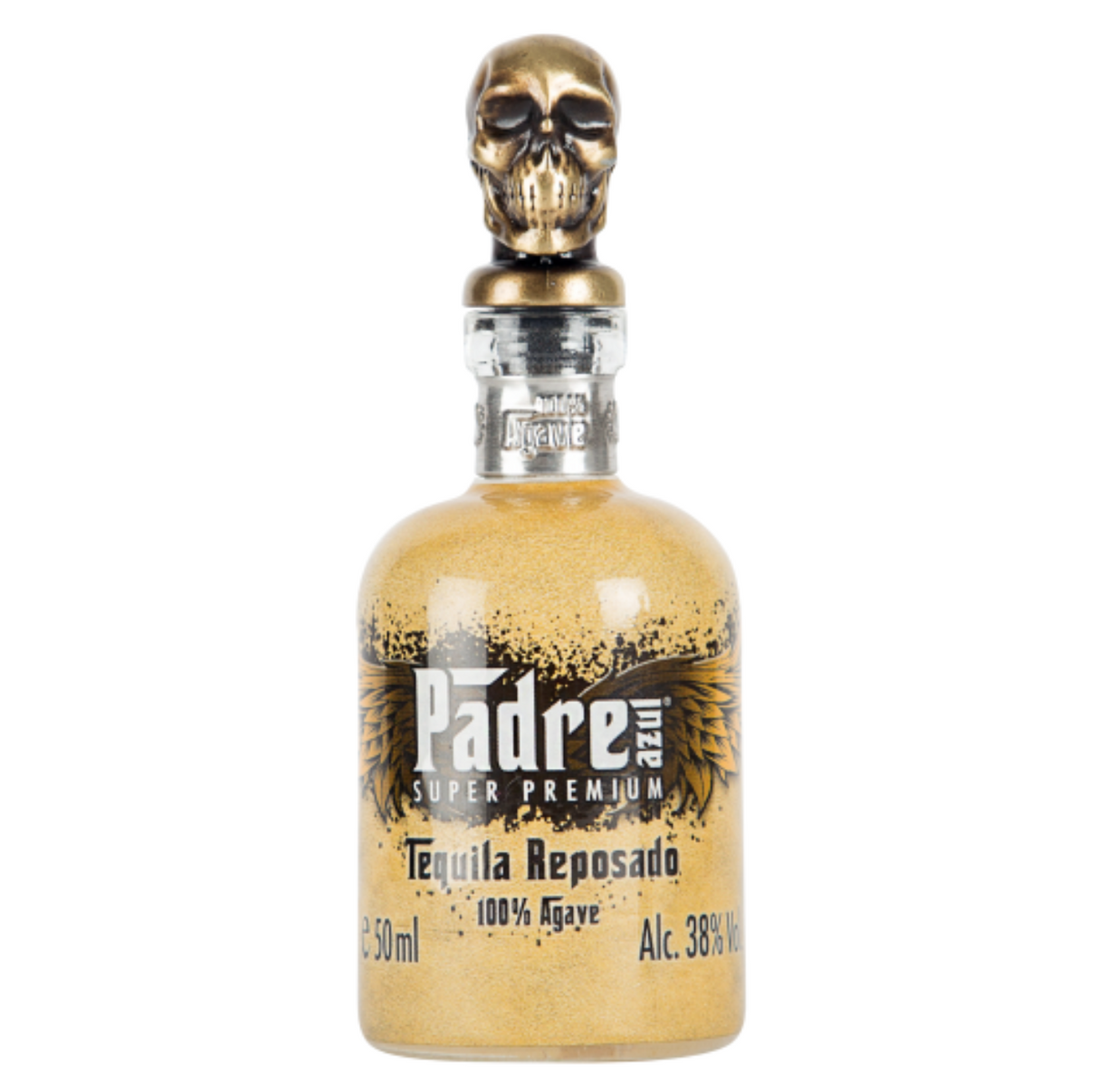 Tequila MINI Reposado 50 ml PADRE AZUL