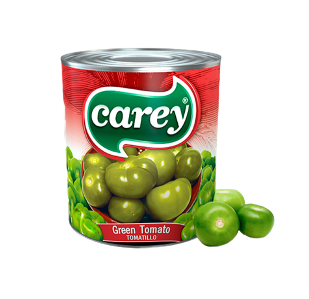 *Tomatillo Verde Entero 822g - CAREY