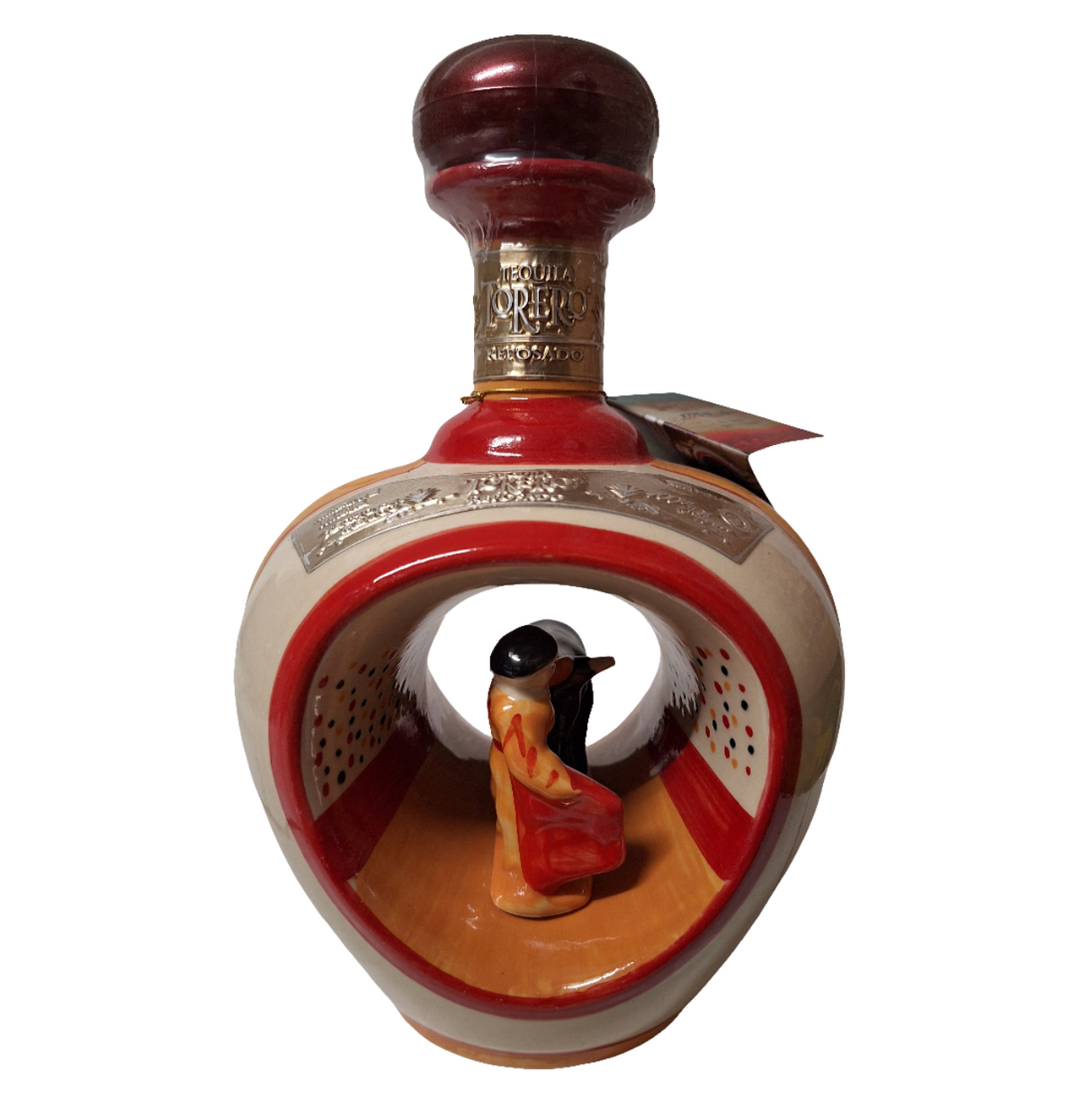 TEQUILA TORERO REPOSADO 100% AGAVE 38° 6 /700ML