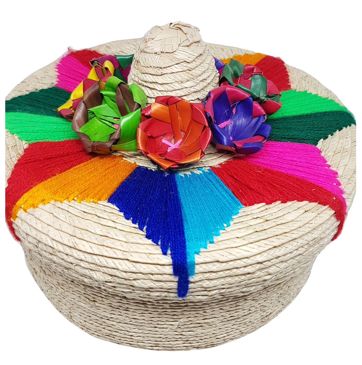 Tortillero de palma Sombrero grande