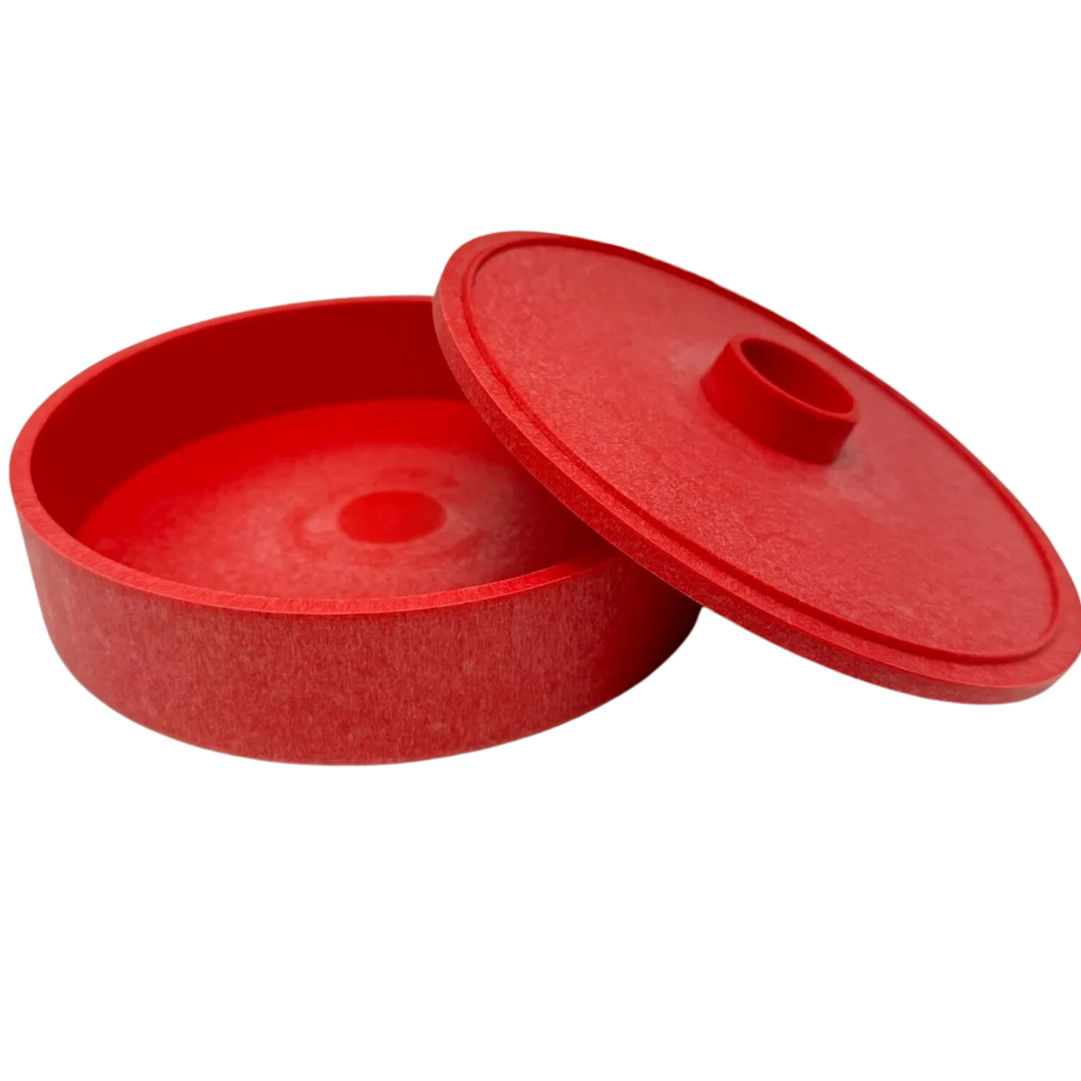 Tortillero de plástico Rojo 1/2 kg