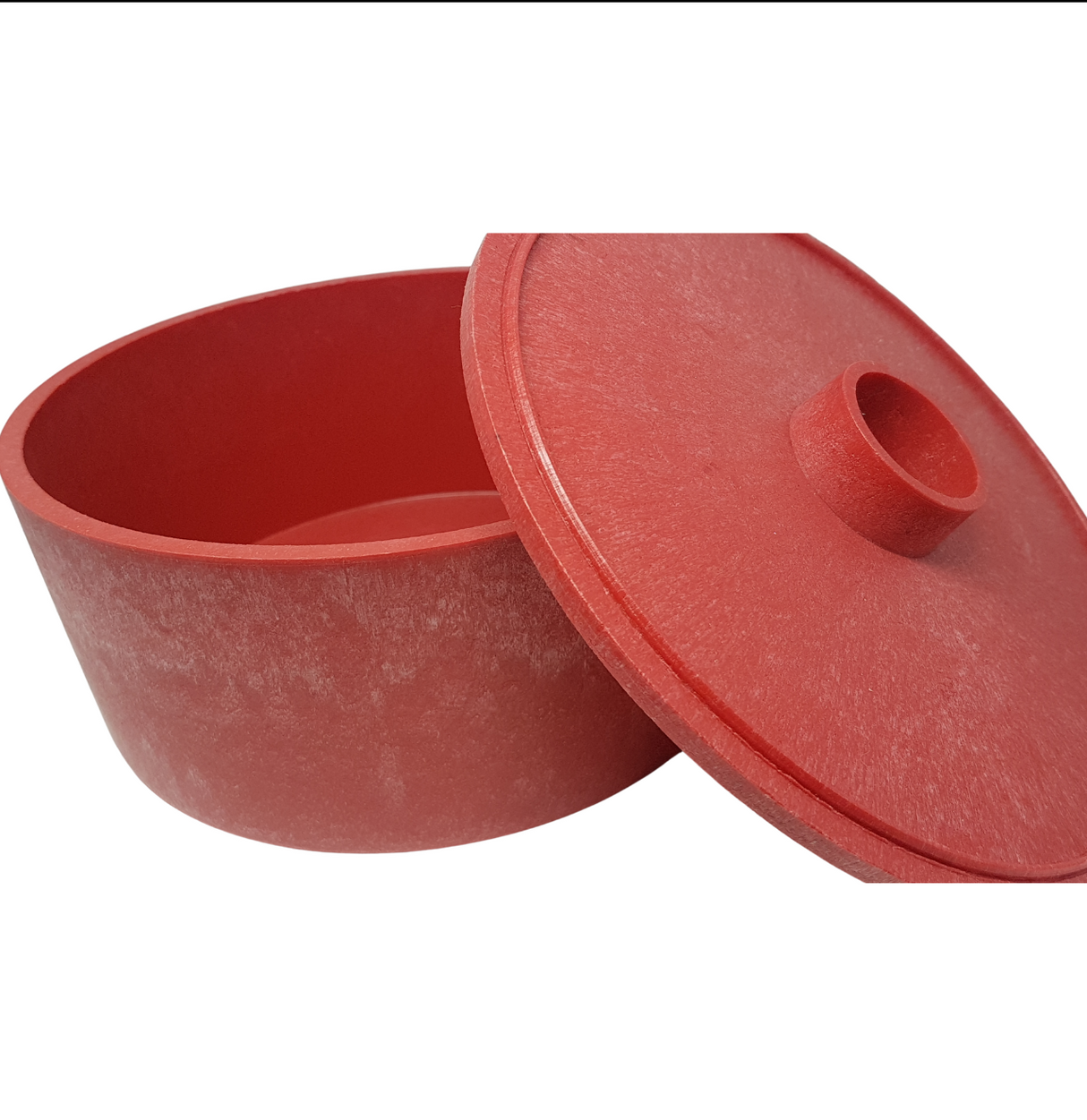 Tortillero de plastico Rojo 1 kg