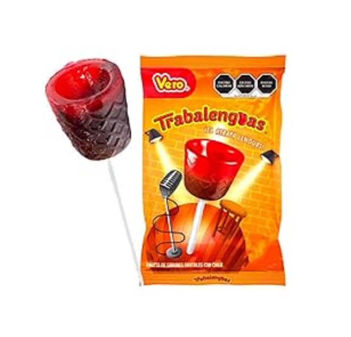 Paleta Trabalenguas Vero