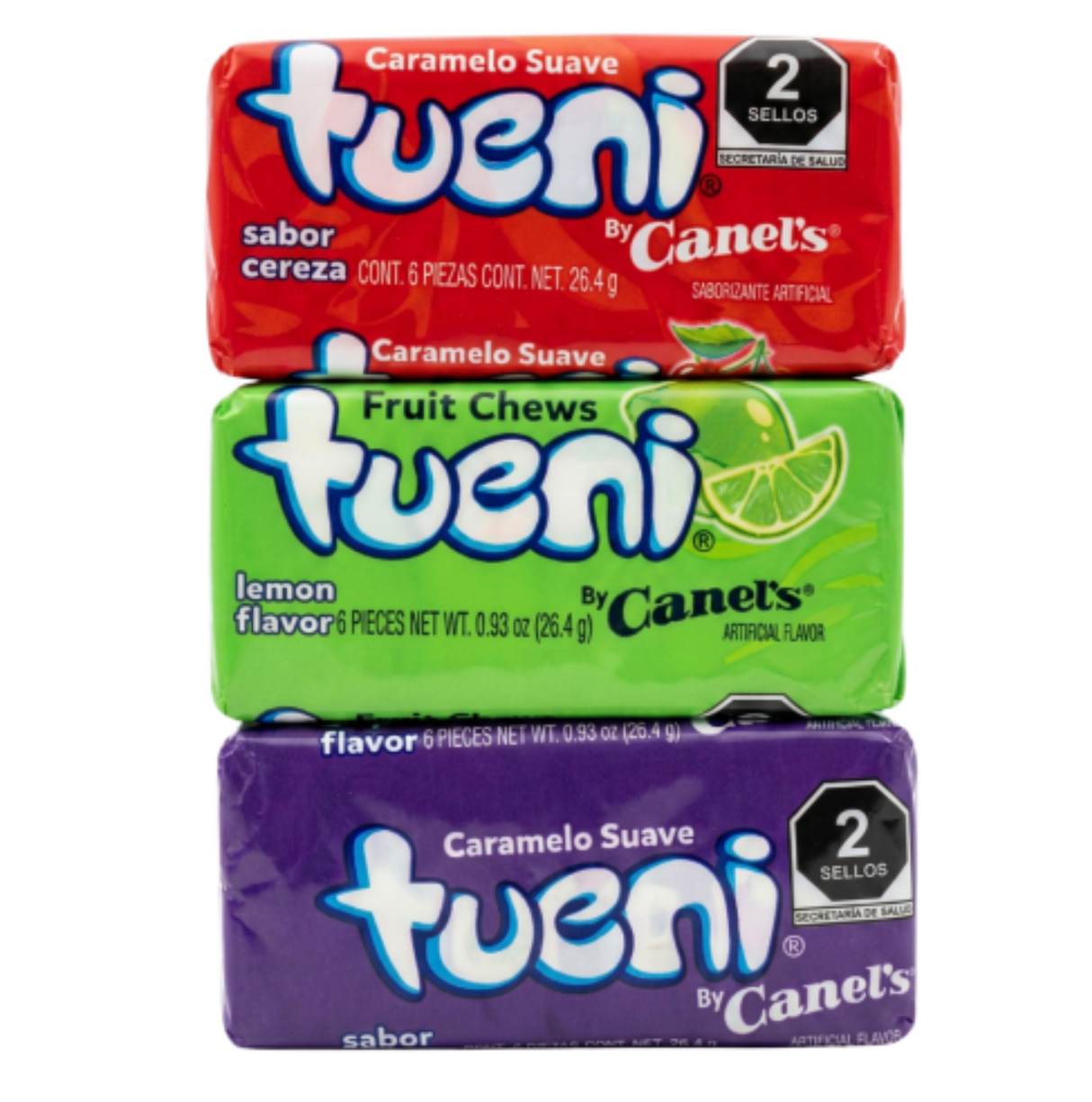 Caramelo suave Tueni 26 gr