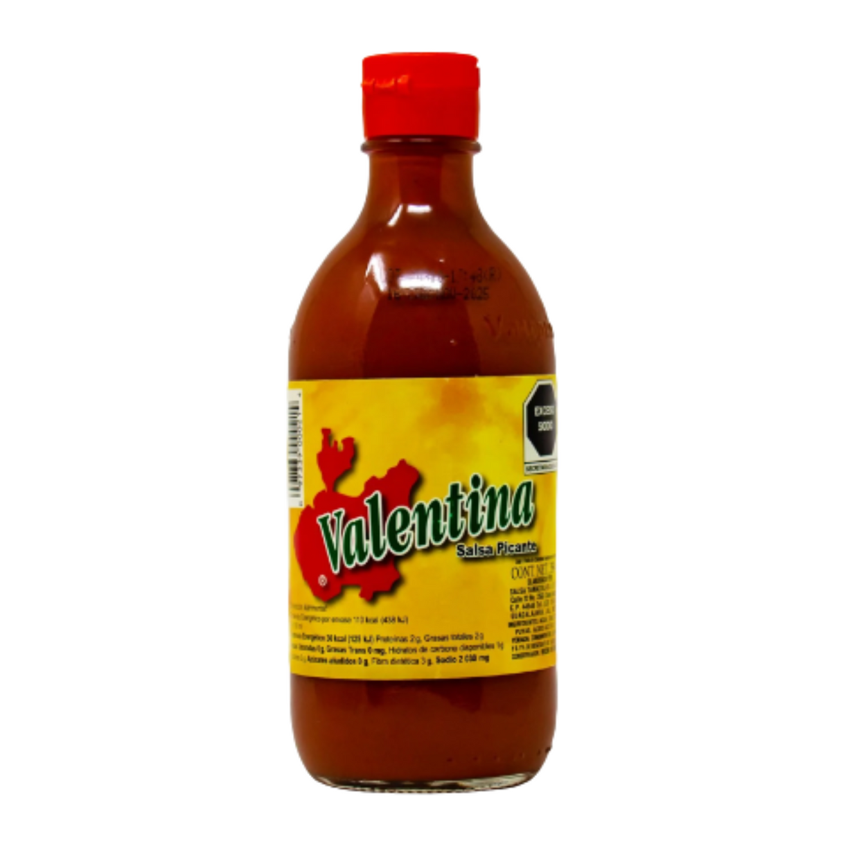 Salsa Valentina Etiqueta Amarilla 370 ml