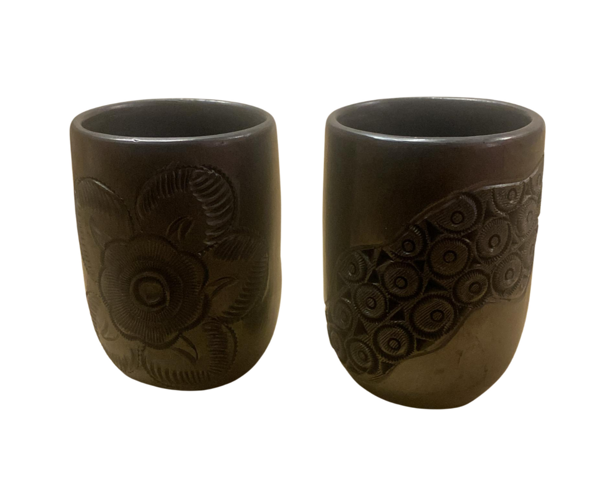 Vaso Barro Negro - El Maiz Mexican Products