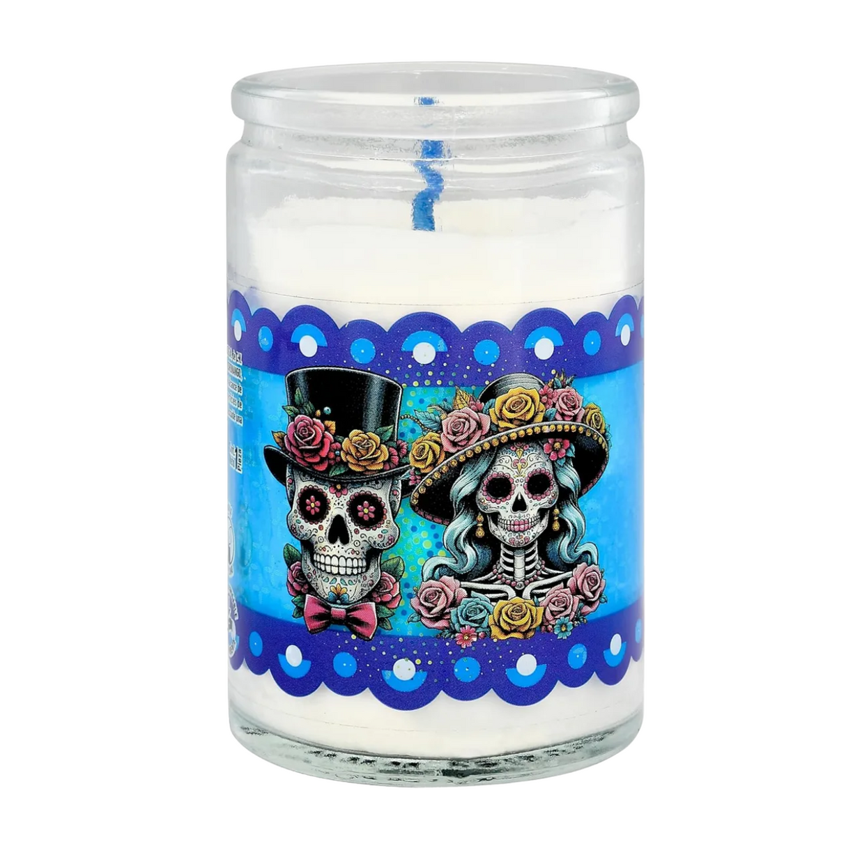 Mini Veladoras Día de Muertos Varios