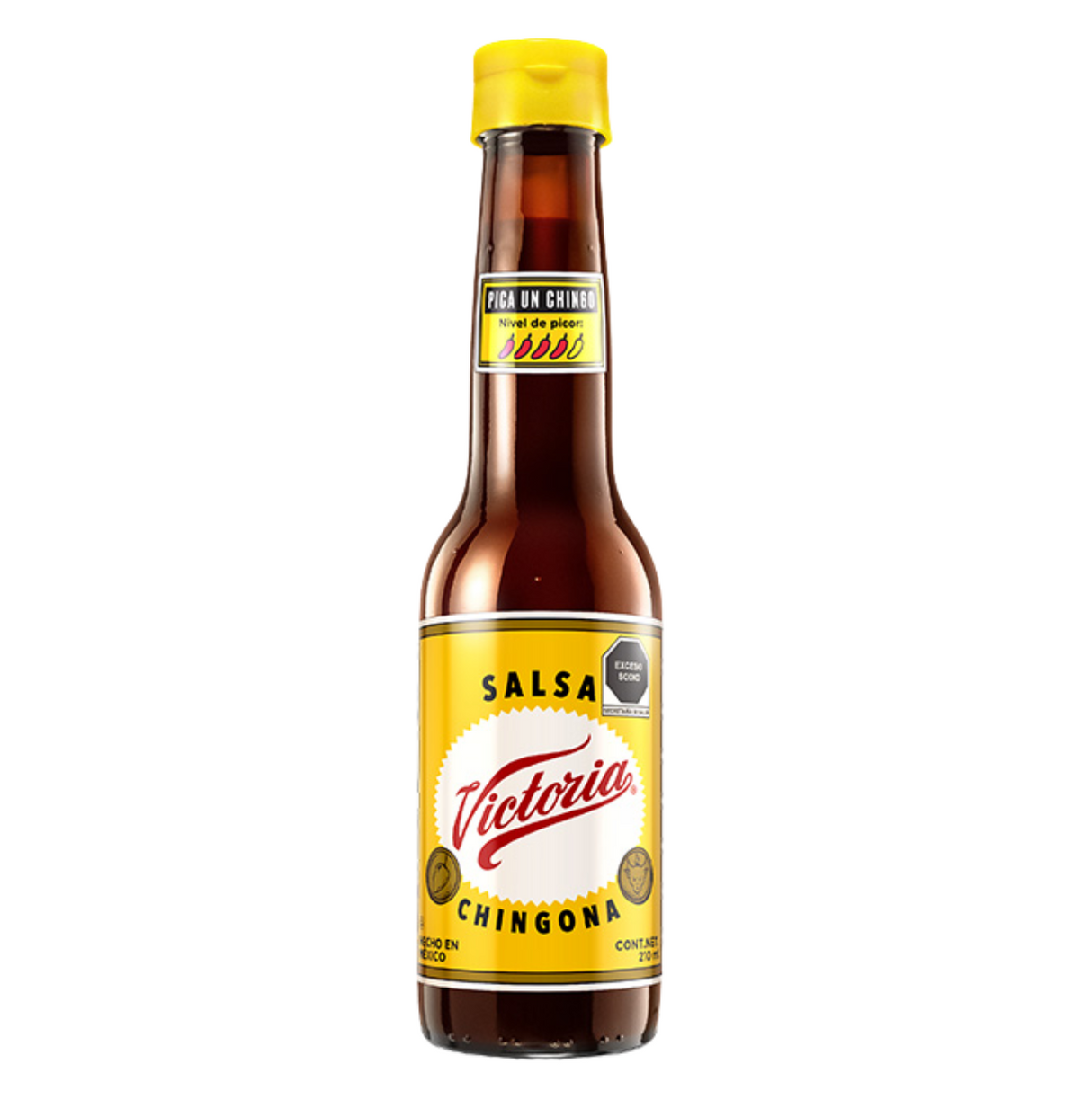 Salsa Victoria Chingona Picante 210 ml LOL-TUN