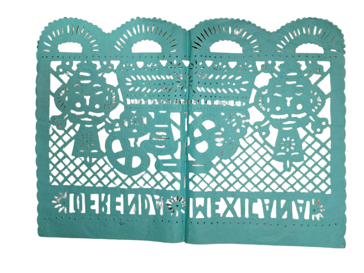 Papel Picado Grande 1 hoja