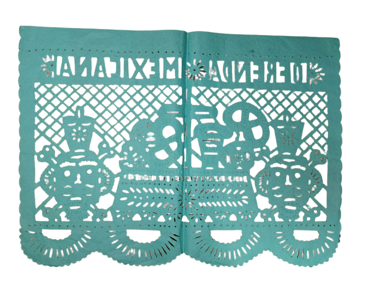 Papel Picado Grande 1 hoja