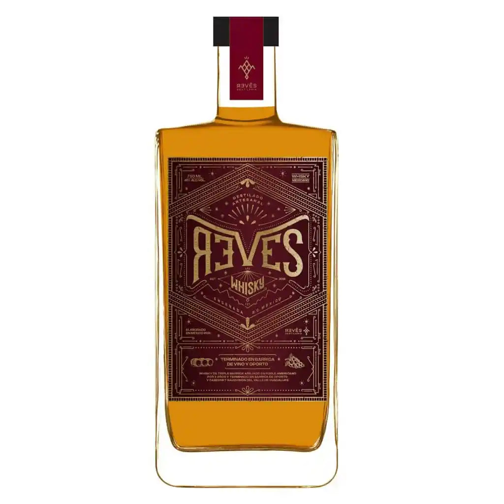 Whisky REVES Etiqueta Roja