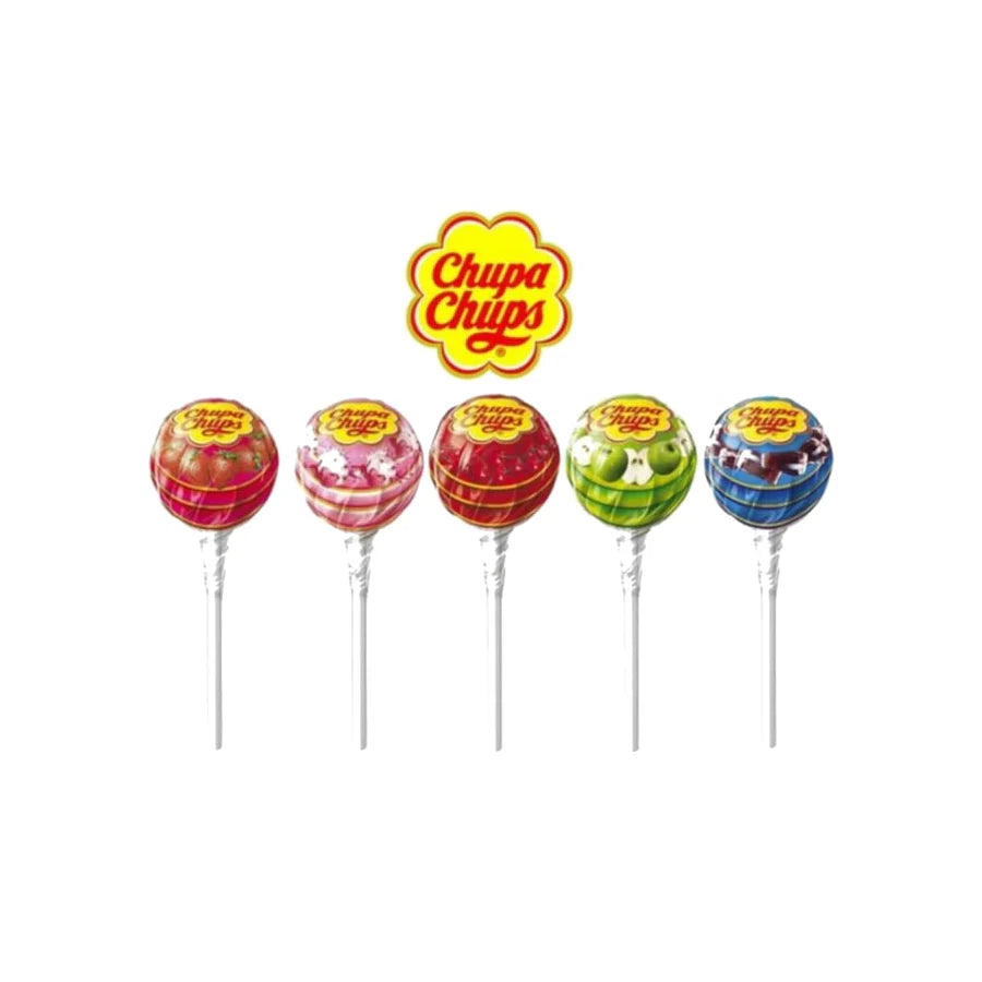 CHUPA CHUPS Paletas varios sabores