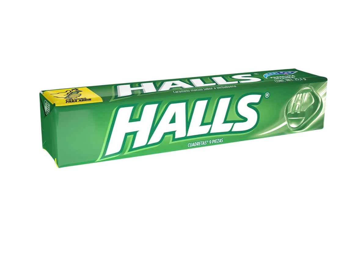 Halls Yerbabuena 25.2 gr.