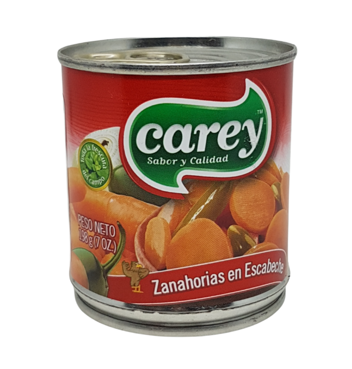 *Zanahorias en escabeche 215 gr CAREY