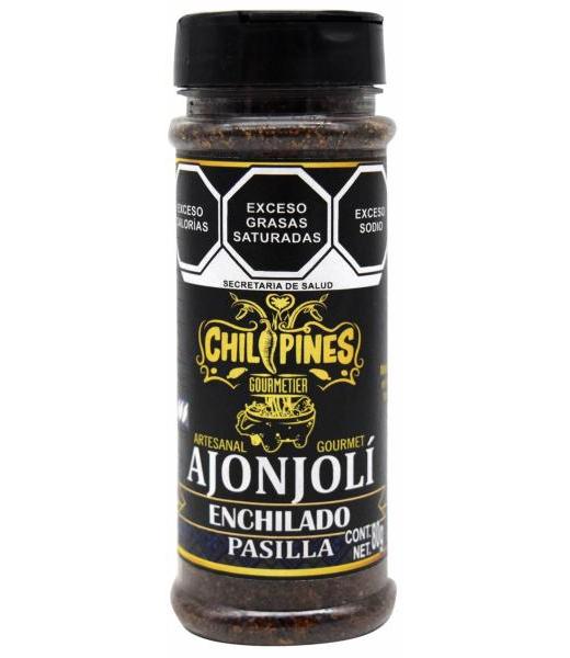 Ajonjoli Enchilado Pasilla 80g - CHILIPINES