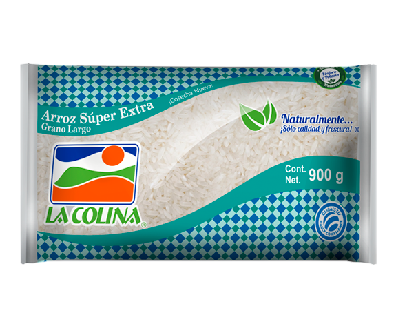 Arroz Super Extra 1 kg - LA COLINA