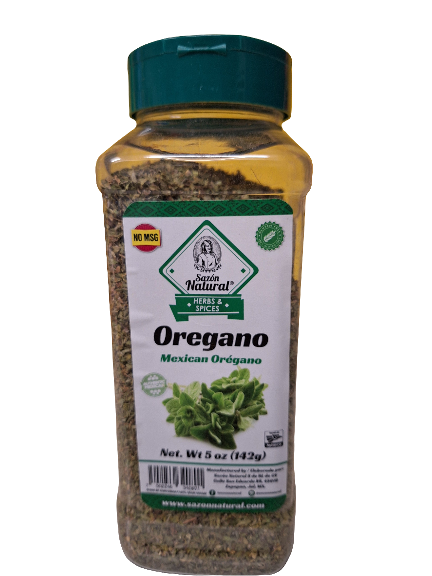 Oregano Mexicano 142g SAZON NATURAL