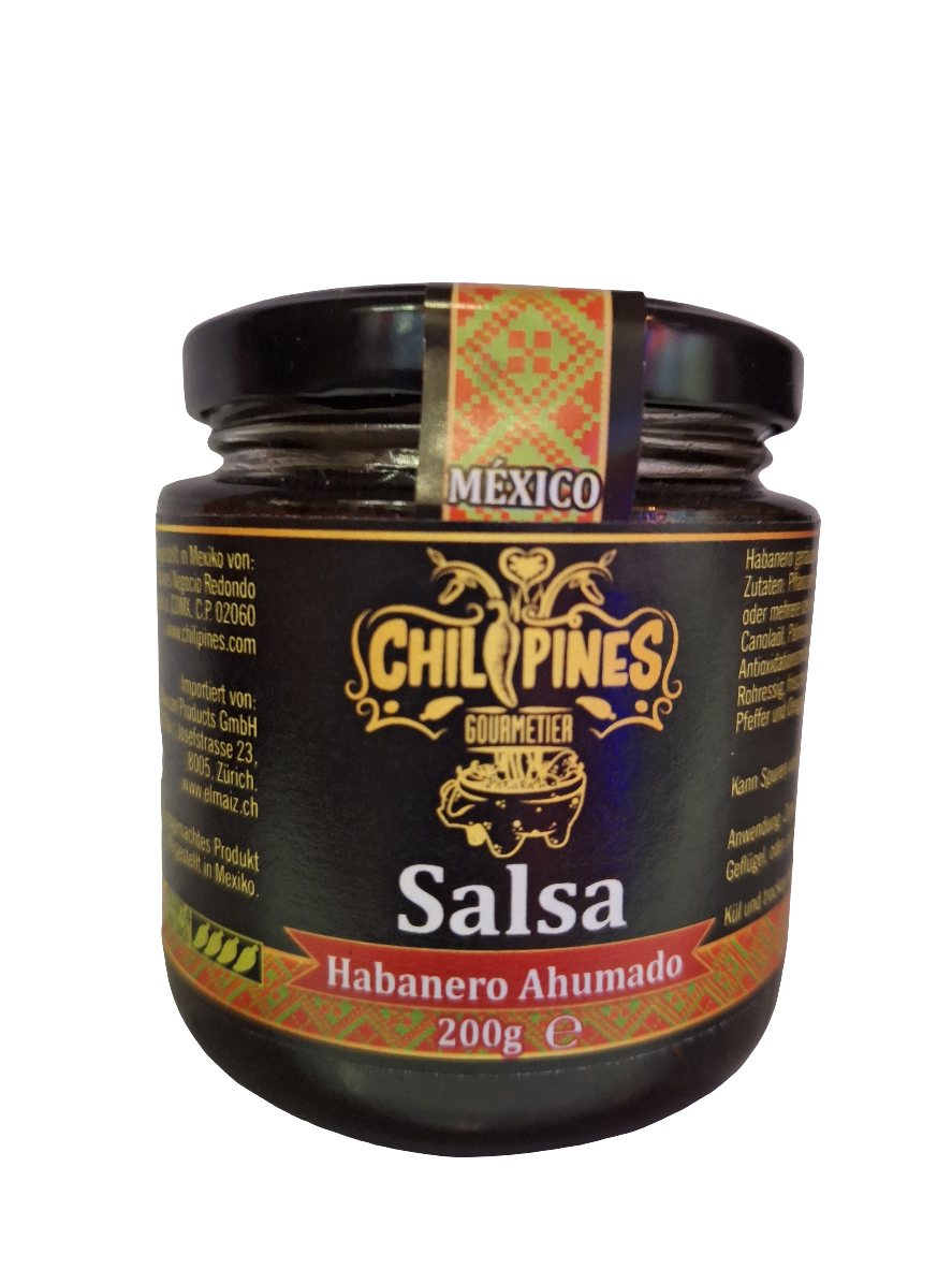 Salsa Habanero Ahumado 200g CHILIPINES