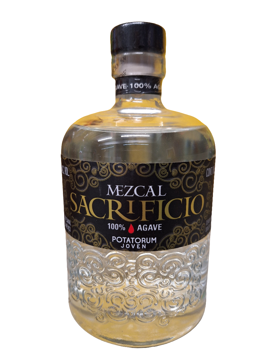 Mezcal Sacrificio 100% Agave Potatorum Joven (Tobala) 700 ml