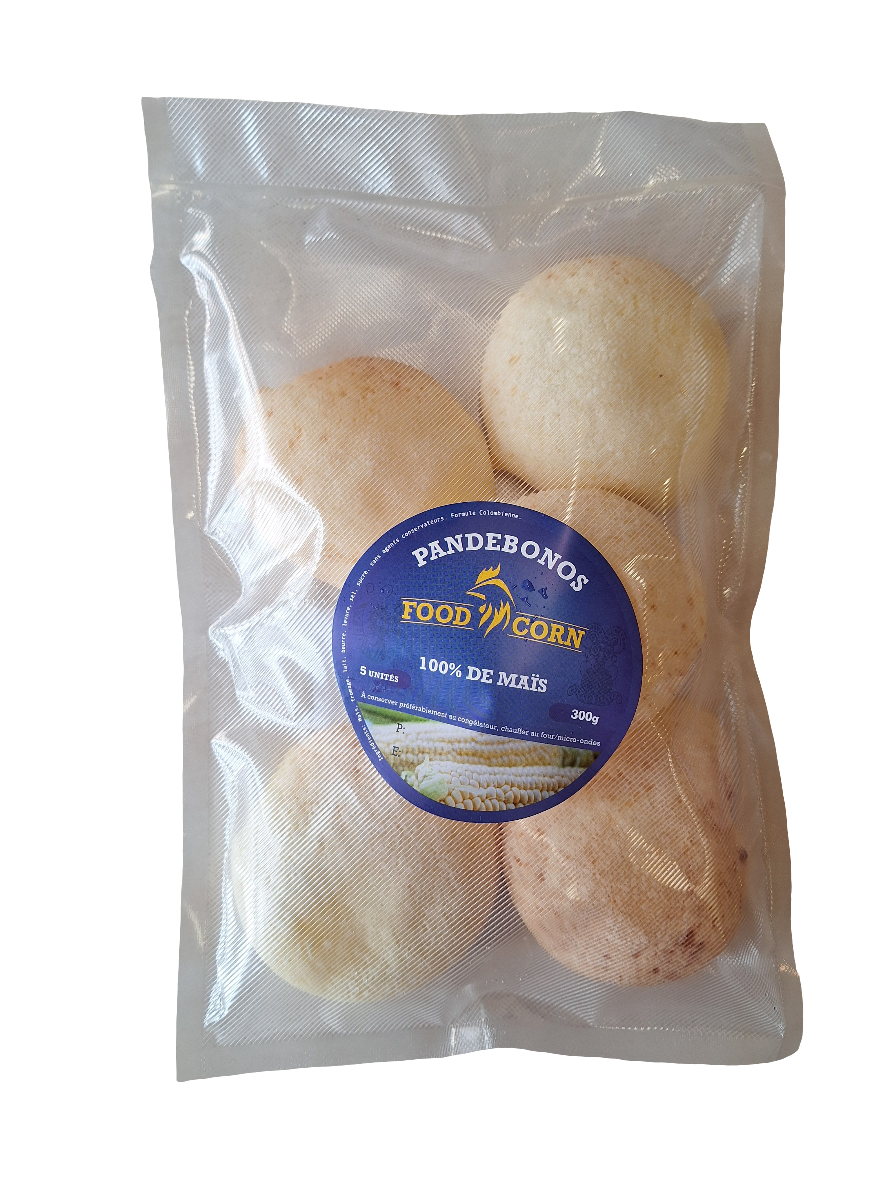 Pan de Bono 5 piezas FOOD COORN