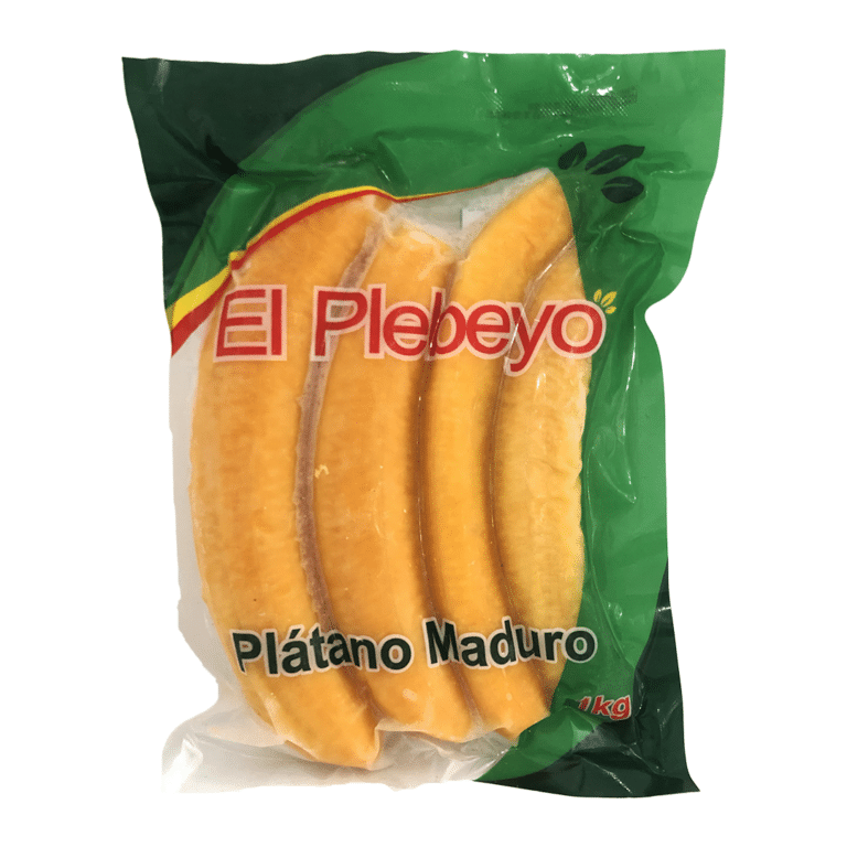 Platano Maduro 6 unidades1 kg EL PLEBEYO