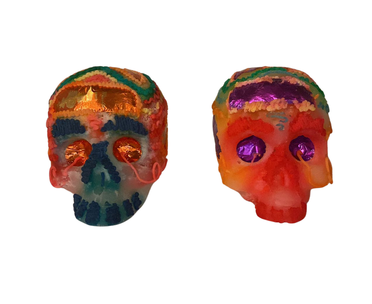 Calaverita de azucar (calavera) MINI 5CM - DIA DE MUERTOS