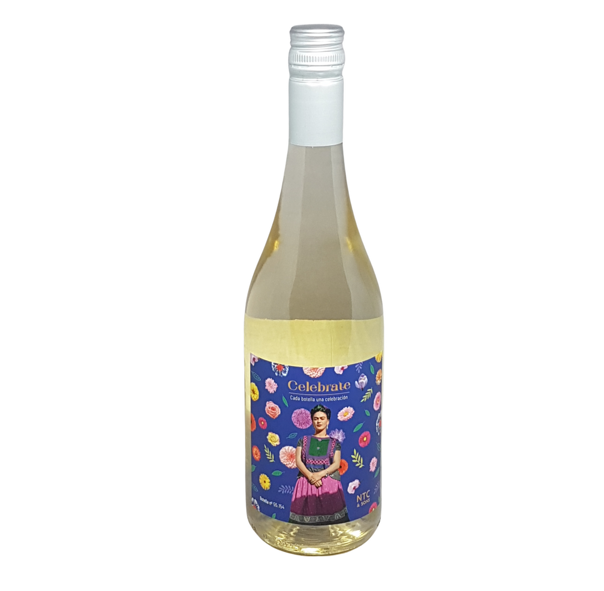 FRIDA CELEBRATE - Bebida Aromatizada a base de vino Variedad Macabeo 750 ml - NTC & SONS
