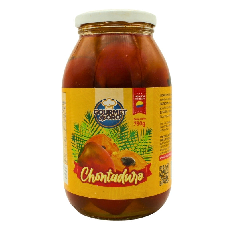 Chontaduro 790g - GOURMET DE ORO