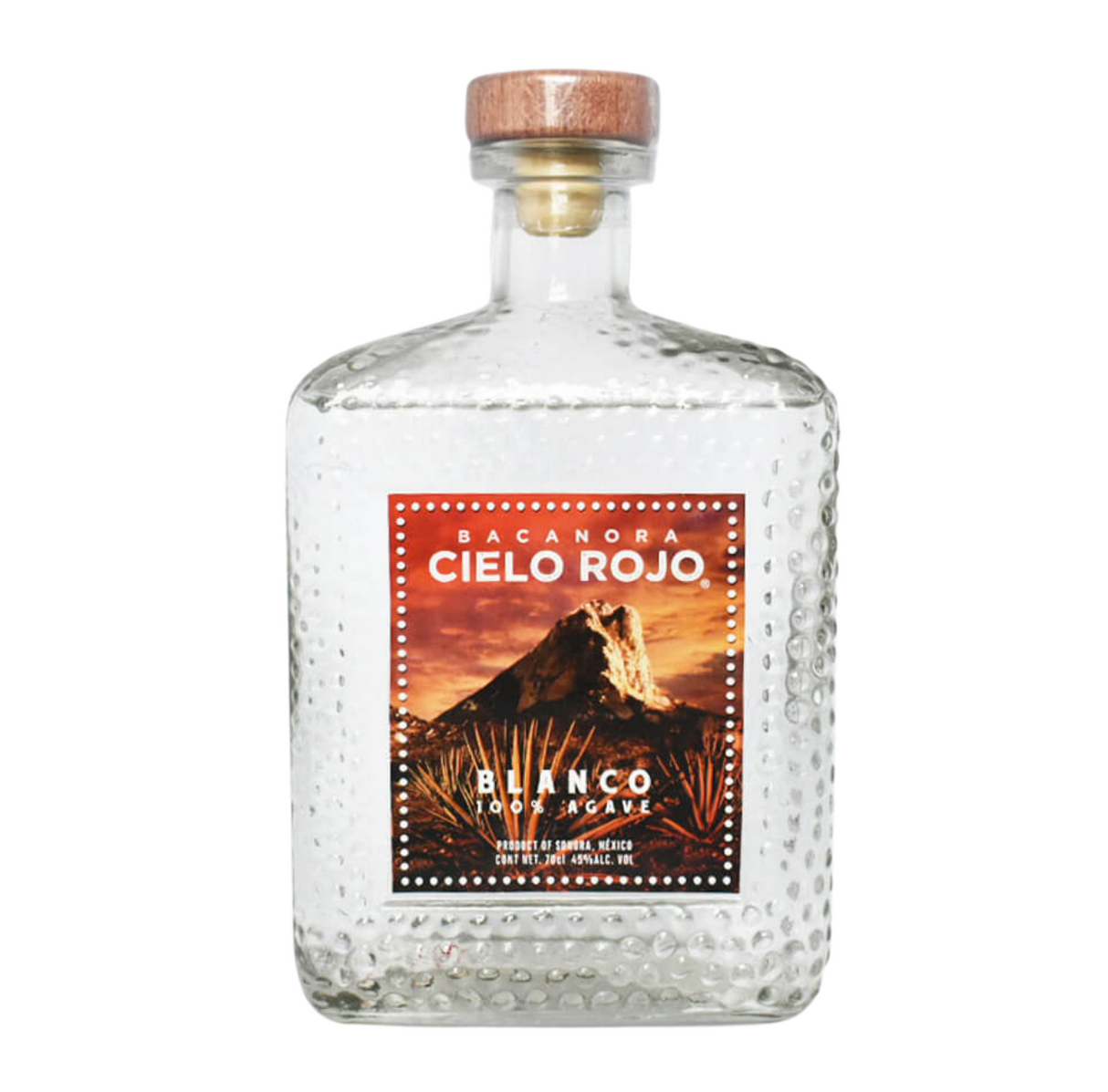 Bacanora CIELO ROJO 700 ml